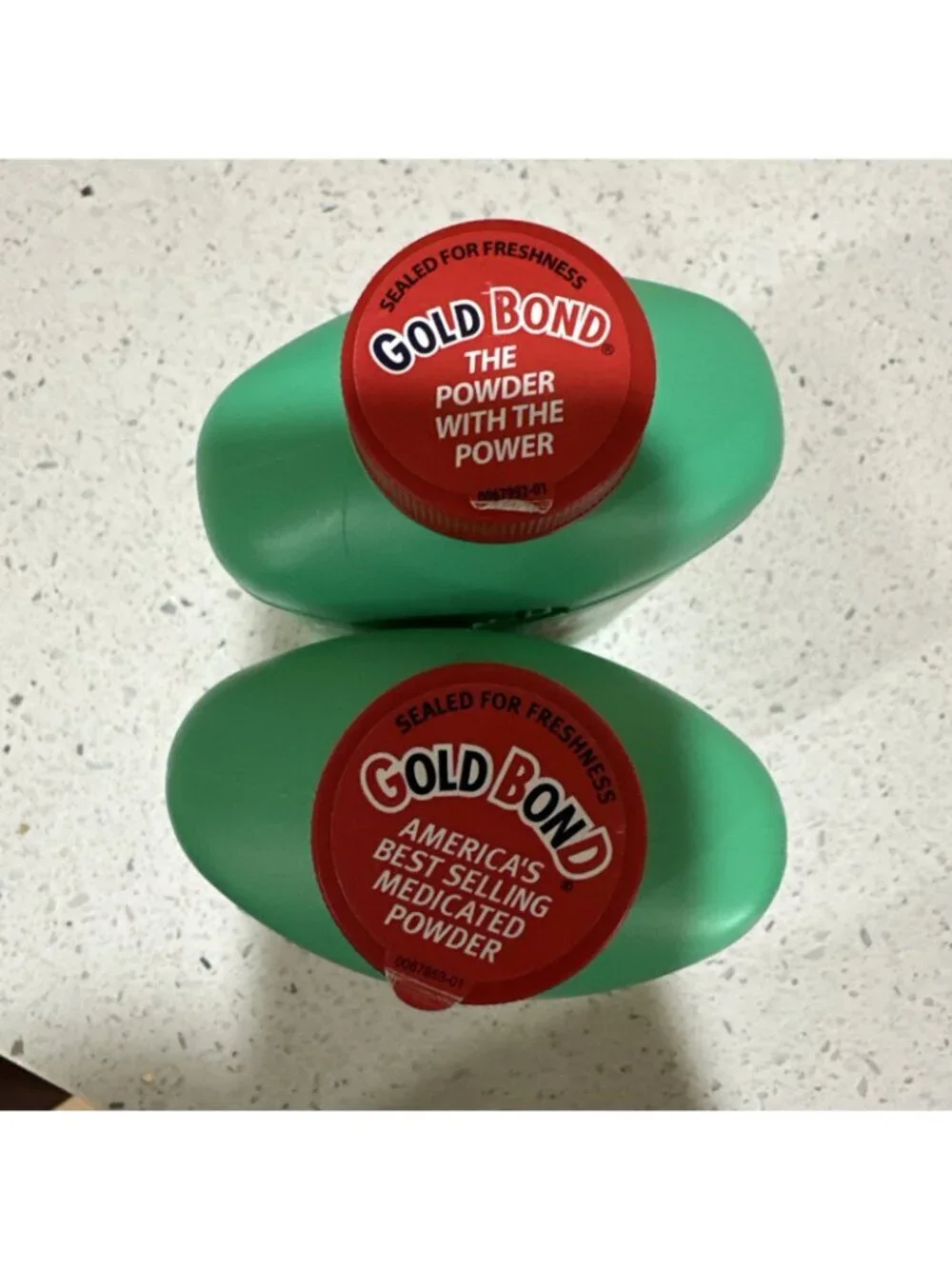 2 Gold Bond With TALC Extra Strength Body Powder Medicated 10oz Original Formula